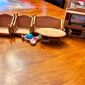 Calico critters living room set